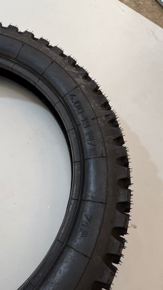 Neumático Trial y Pitbike nuevos