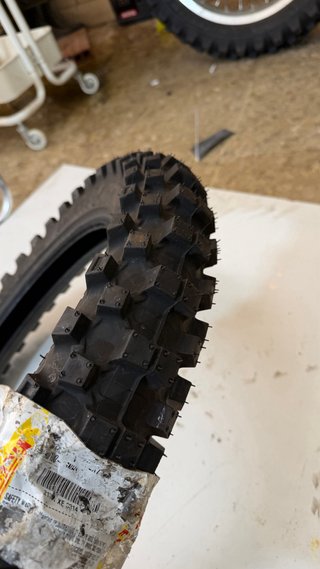Neumático Trial y Pitbike nuevos
