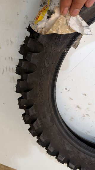Neumático Trial y Pitbike nuevos