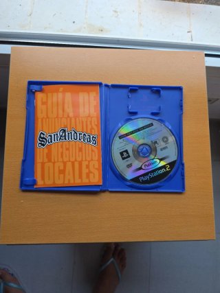 Grand Theft Auto: San Andreas PS2 Platinum