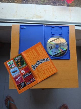 Grand Theft Auto: San Andreas PS2 Platinum
