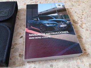Manual BMW Serie 4 Coupé instrucciones