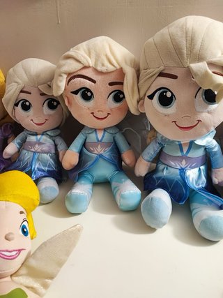 Bambole Principesse Disney Peluche