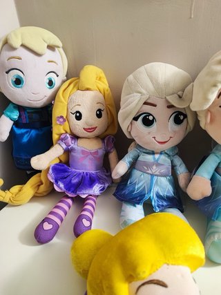 Bambole Principesse Disney Peluche