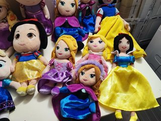 Bambole Principesse Disney Peluche