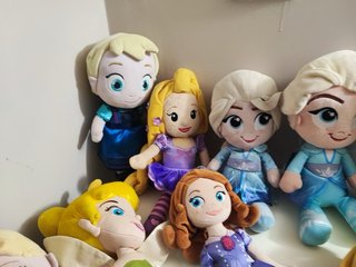 Bambole Principesse Disney Peluche