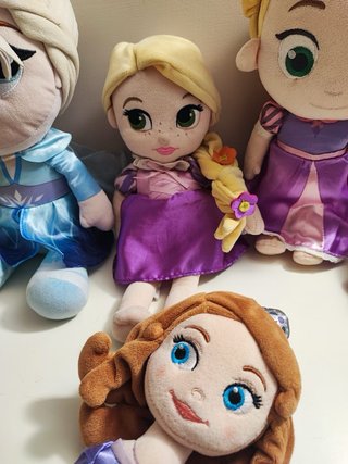 Bambole Principesse Disney Peluche