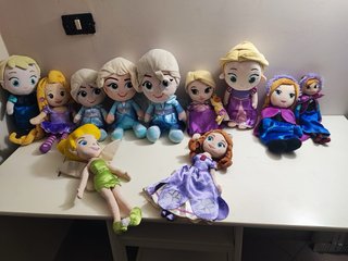 Bambole Principesse Disney Peluche