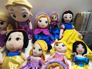 Bambole Principesse Disney Peluche
