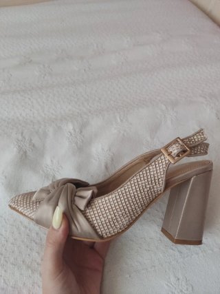 Tacones Marypaz Punta Arena Talla 37