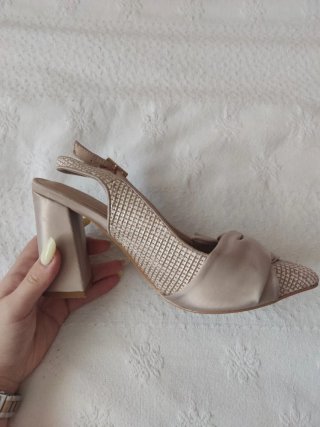 Tacones Marypaz Punta Arena Talla 37