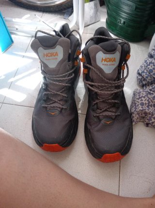 Botas Hoka Trail Code Gore-Tex Trekking