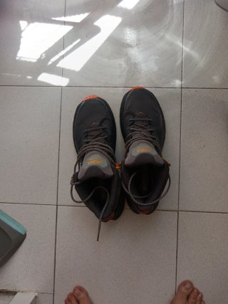 Botas Hoka Trail Code Gore-Tex Trekking