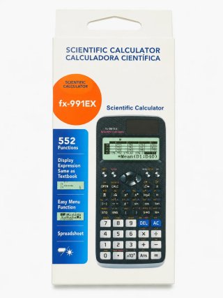 Calculadora Científica fx-991EX con caja y manual
