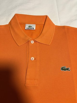 Polo Naranja Lacoste Talla 3