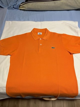 Polo Naranja Lacoste Talla 3