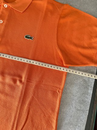 Polo Naranja Lacoste Talla 3