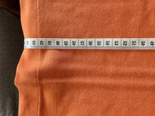 Polo Naranja Lacoste Talla 3