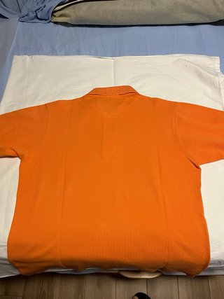 Polo Naranja Lacoste Talla 3