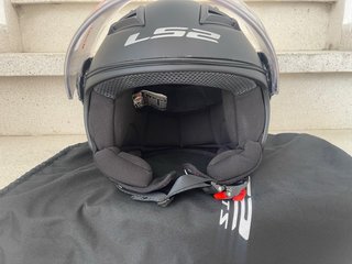 Casco LS2 airflow