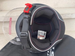 Casco LS2 airflow