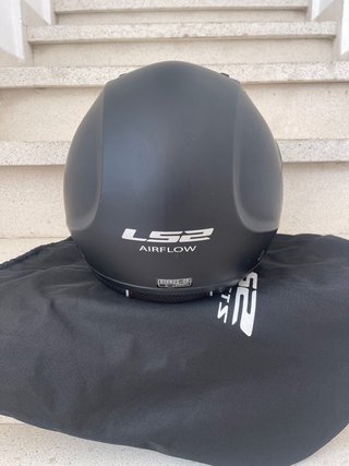 Casco LS2 airflow