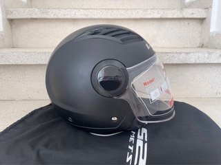 Casco LS2 airflow