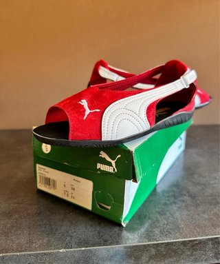 Zapatillas Adidas Handball Beige Marrón