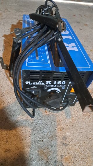Soldadora Cevik K 160