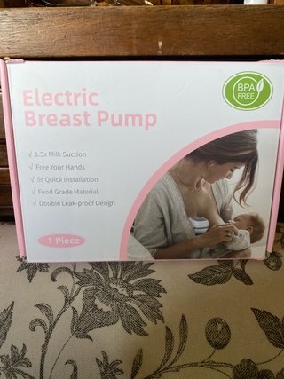 Sacaleches Eléctrico BPA Free 1 pieza