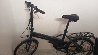 Bicicleta Eléctrica Plegable Zundapp