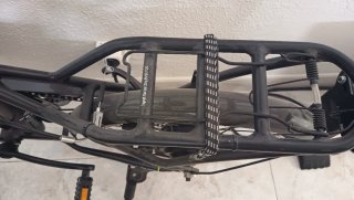 Bicicleta Eléctrica Plegable Zundapp