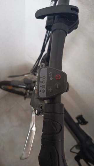 Bicicleta Eléctrica Plegable Zundapp