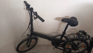 Bicicleta Eléctrica Plegable Zundapp