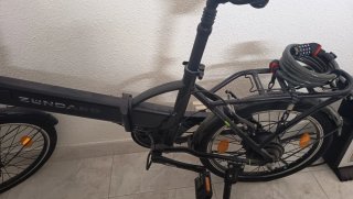 Bicicleta Eléctrica Plegable Zundapp