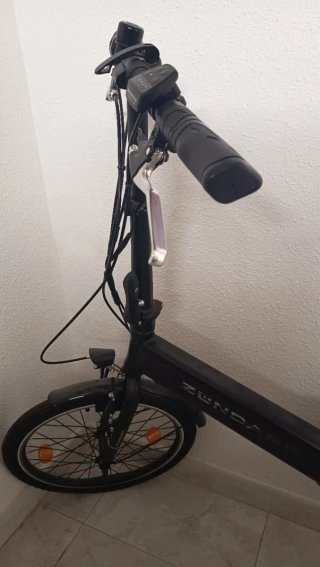 Bicicleta Eléctrica Plegable Zundapp