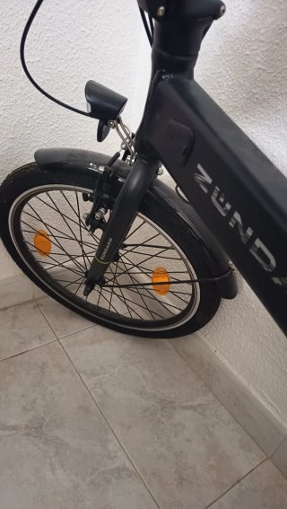 Bicicleta Eléctrica Plegable Zundapp