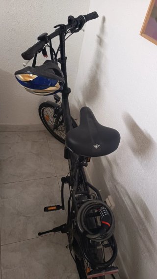 Bicicleta Eléctrica Plegable Zundapp
