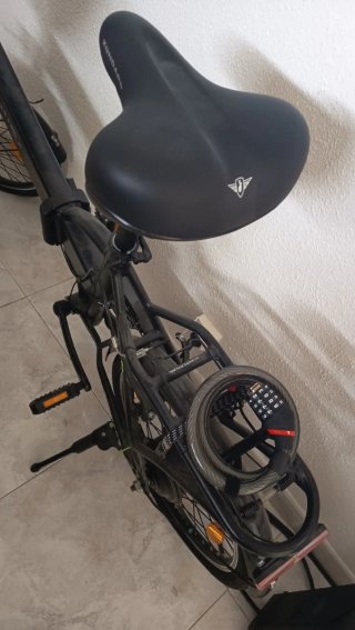 Bicicleta Eléctrica Plegable Zundapp