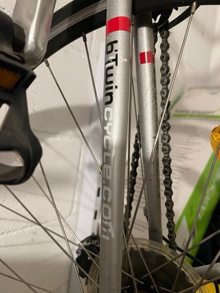 Bicicleta de carretera btwin