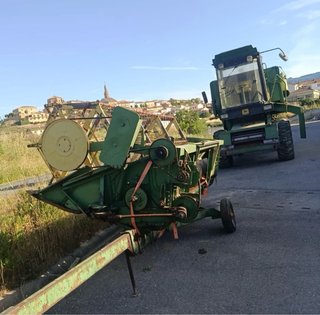 Cosechadora John Deere 952