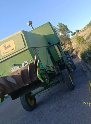 Cosechadora John Deere 952