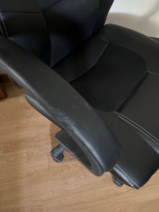 Silla Gaming Negra Elevable