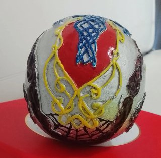 Calavera Messicana - Tatuaggio Argento