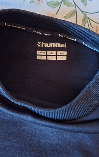 Sudadera Hummel Real Oviedo Negra