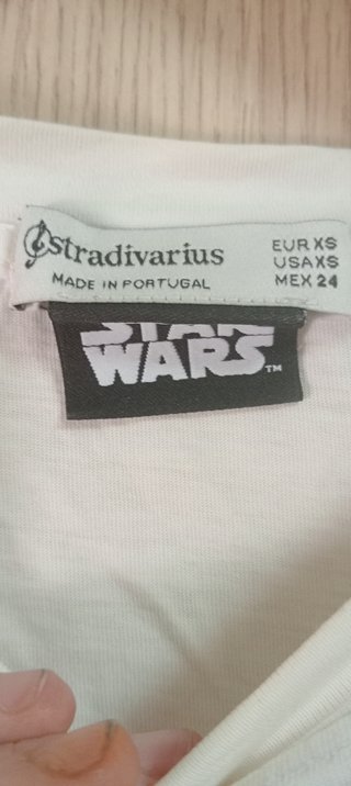 Camiseta Star Wars Mujer