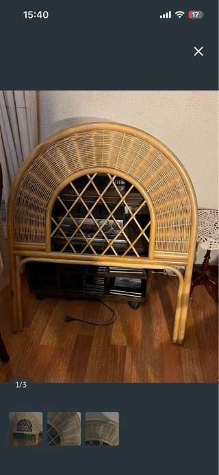 Cabecero de Mimbre Arco