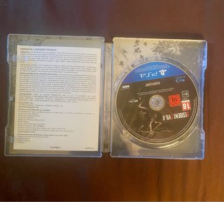 Resident Evil 4 PS4 steelbock