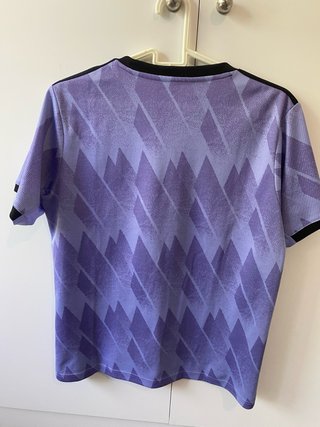 Camiseta Real Madrid Adidas Morada 22/23