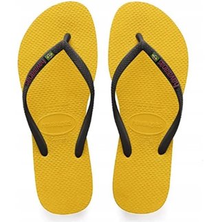 Infradito Havaianas bambini gialle Bambino n.23/24